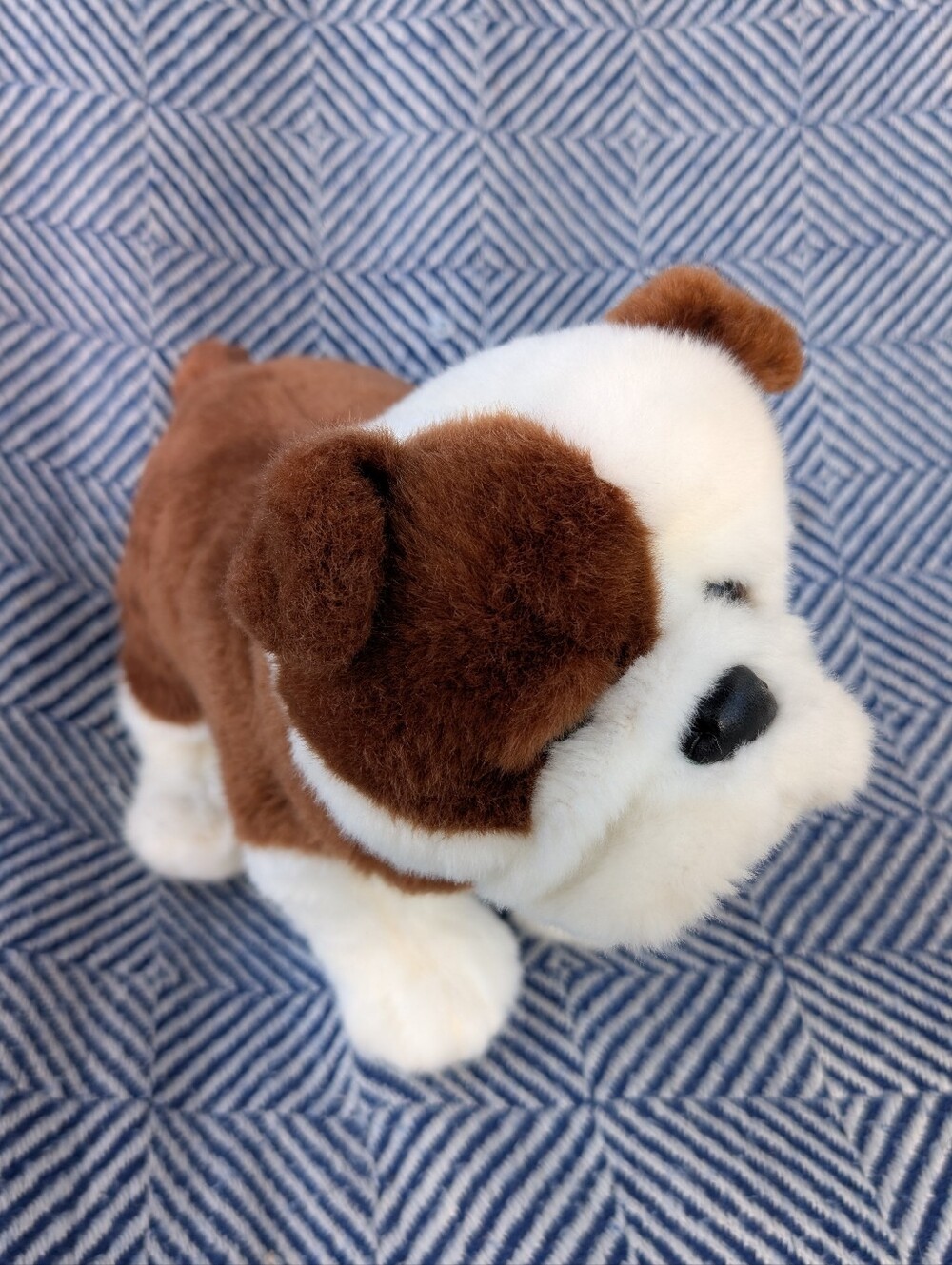 Hardy Bulldog Stuffed Animal Plush - Douglas Cuddle Toy Dog - Picture 3 of 7